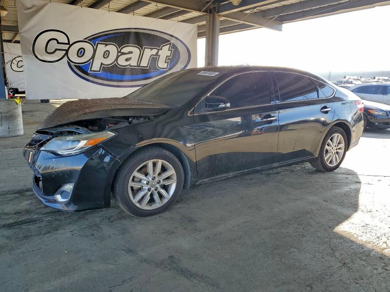 TOYOTA AVALON XLE 2015 with VIN 4T1BK1EB0FU143563 - Photo from auction