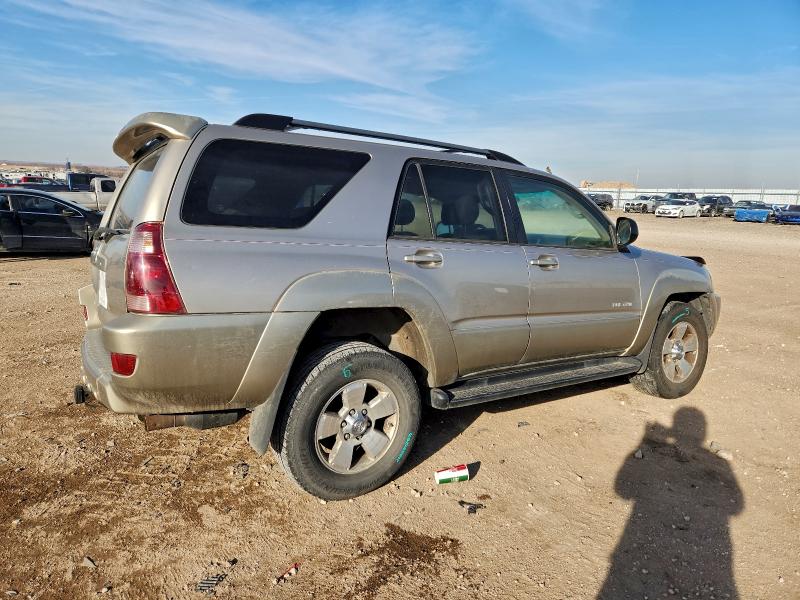 Photo 3 from auction – 2003 TOYOTA 4RUNNER SR with VIN JTEBT14R730026626
