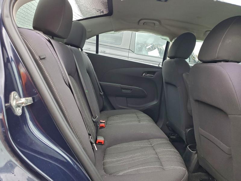 Photo 10 from auction – 2015 CHEVROLET SONIC LT with VIN 1G1JC5SH2F4159592