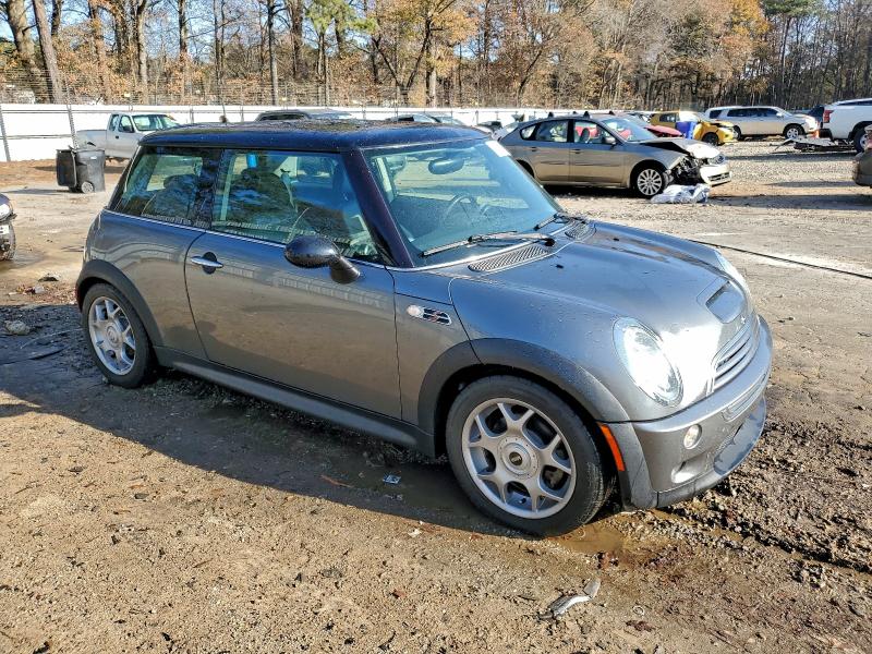 Photo 4 from auction – 2004 MINI COOPER S with VIN WMWRE33414TD77448