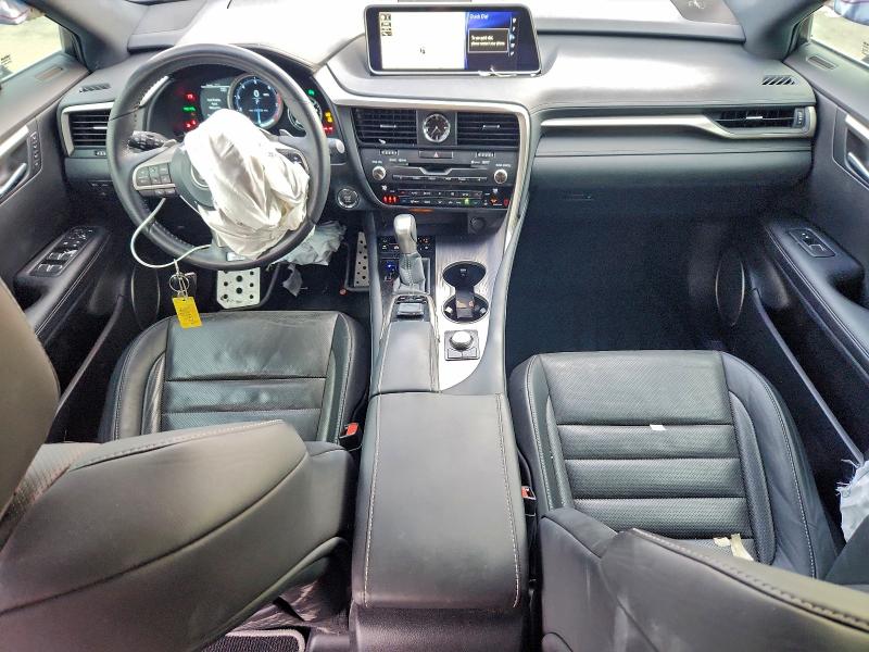 Photo 8 from auction – 2017 LEXUS RX 350 BAS with VIN 2T2ZZMCA0HC076078
