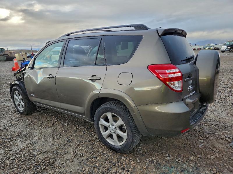 Photo 2 from auction – 2009 TOYOTA RAV4 LIMIT with VIN 2T3BK31VX9W009120