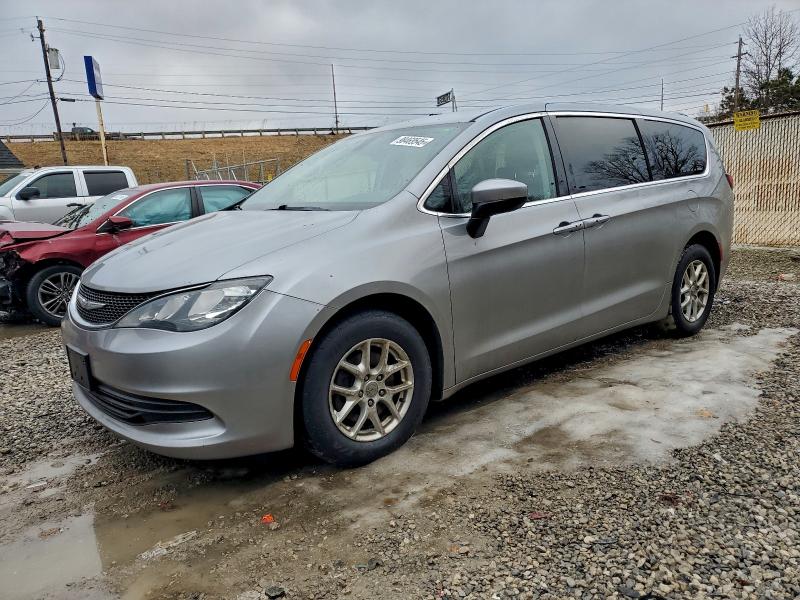 CHRYSLER PACIFICA T 2017 with VIN 2C4RC1DG9HR515785 - Photo from auction