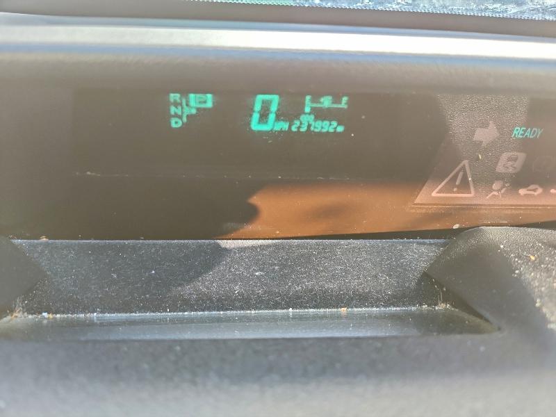 Photo 9 from auction – 2009 TOYOTA PRIUS with VIN JTDKB20U697873094