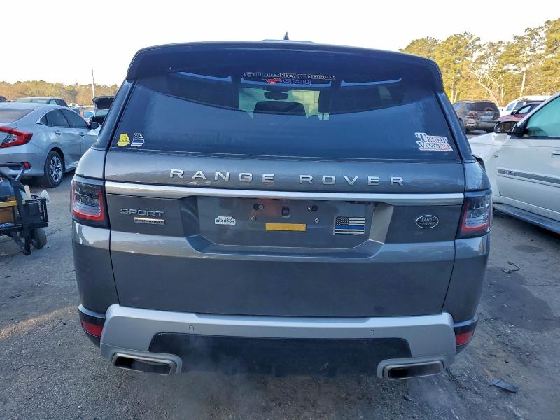 Photo 6 from auction – 2018 LAND ROVER RANGE ROVE with VIN SALWR2REXJA195295