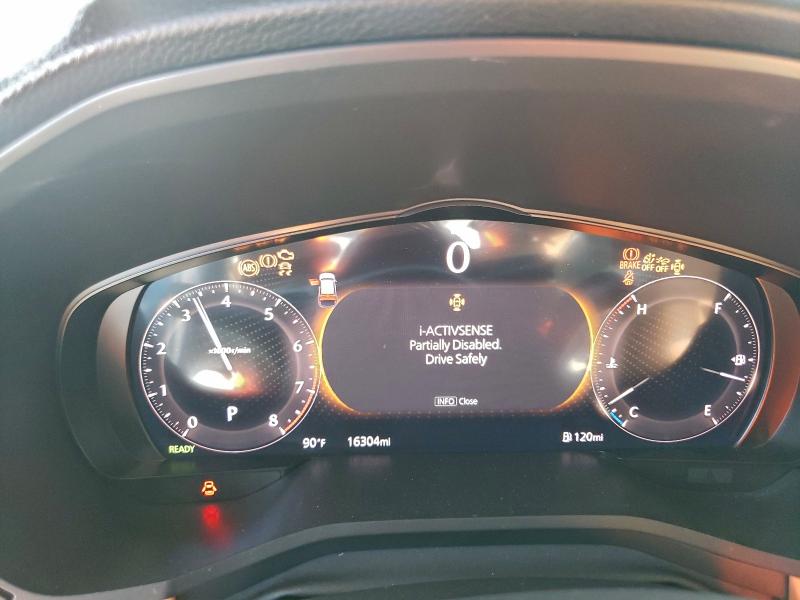Photo 9 from auction – 2025 MAZDA CX-90 PREM with VIN JM3KKEHC3S1195241