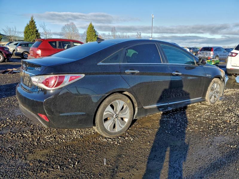 Photo 3 from auction – 2013 HYUNDAI SONATA HYB with VIN KMHEC4A46DA098923