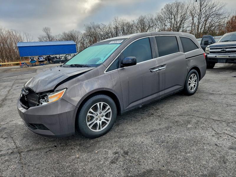 HONDA ODYSSEY EX 2012 with VIN 5FNRL5H60CB099302 - Photo from auction