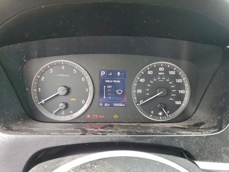 Photo 9 from auction – 2016 HYUNDAI SONATA with VIN 5NPE34AF4GH422695