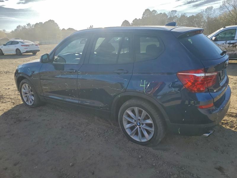 Photo 2 from auction – 2016 BMW X3 SDRIVE2 with VIN 5UXWZ7C54G0R32968