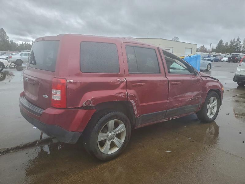Photo 3 from auction – 2017 JEEP PATRIOT LA with VIN 1C4NJPFB6HD160277