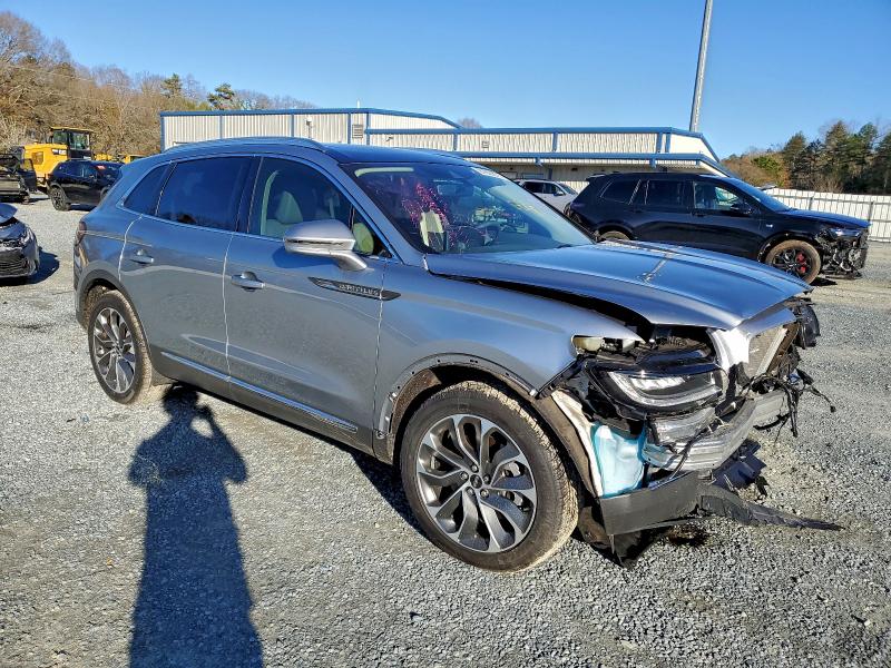 Photo 4 from auction – 2022 LINCOLN NAUTILUS with VIN 2LMPJ6K90NBL21178