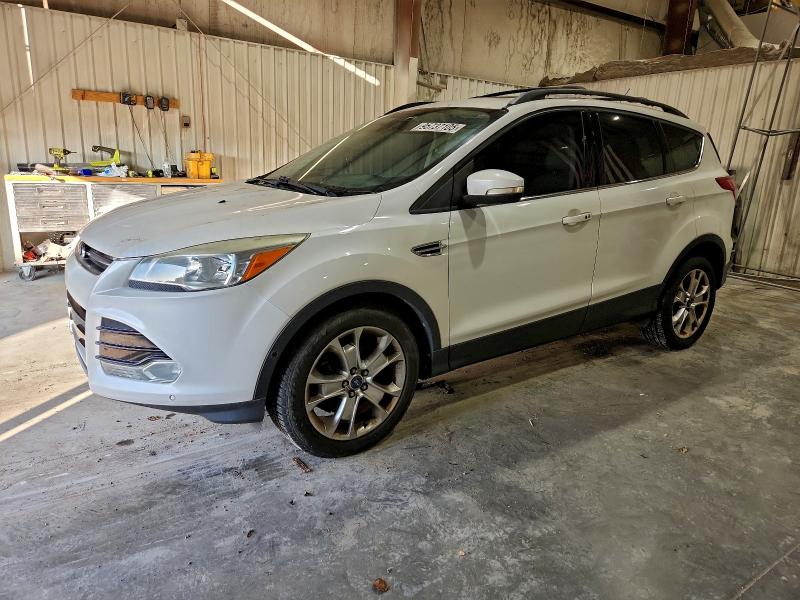 FORD ESCAPE SEL 2013 with VIN 1FMCU0H96DUC02856 - Photo from auction