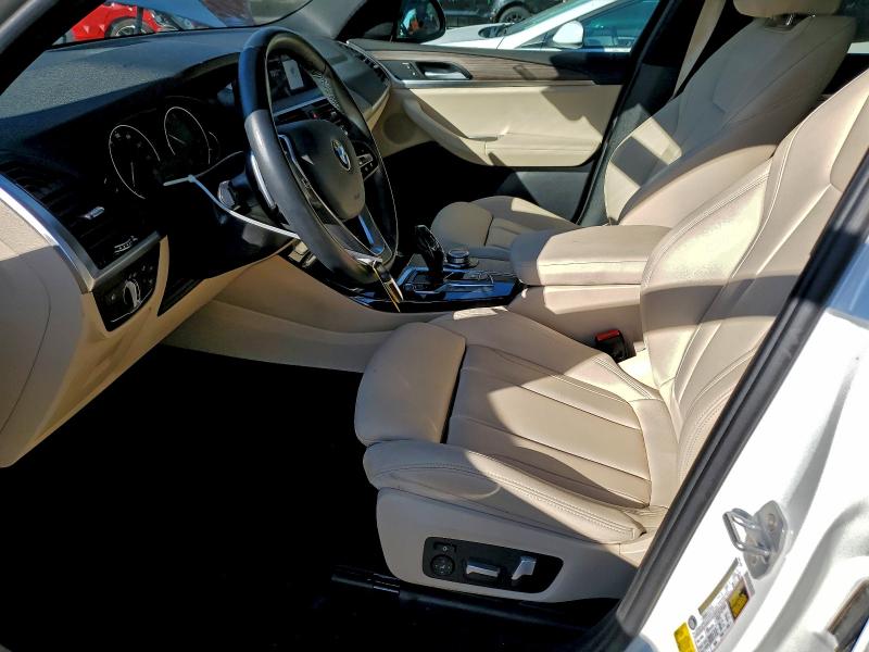 Photo 7 from auction – 2020 BMW X3 with VIN 5UXTY3C08L9B46439