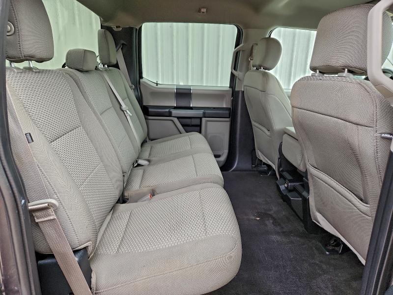 Photo 10 from auction – 2018 FORD F150 SUPER with VIN 1FTEW1E54JFA97779