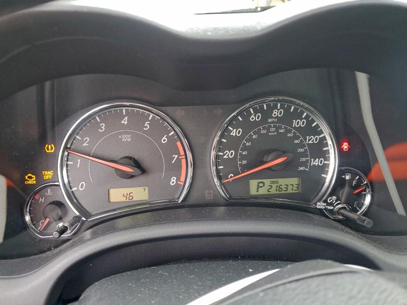 Photo 9 from auction – 2011 TOYOTA COROLLA BA with VIN 2T1BU4EE4BC692765