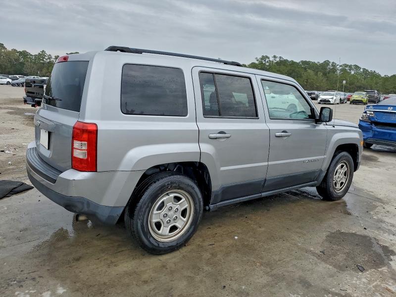 Photo 3 from auction – 2014 JEEP PATRIOT SP with VIN 1C4NJPBA8ED769461