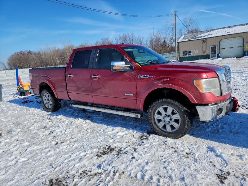 Photo 4 from auction – 2011 FORD F150 SUPER with VIN 1FTFW1ET8BKD96591