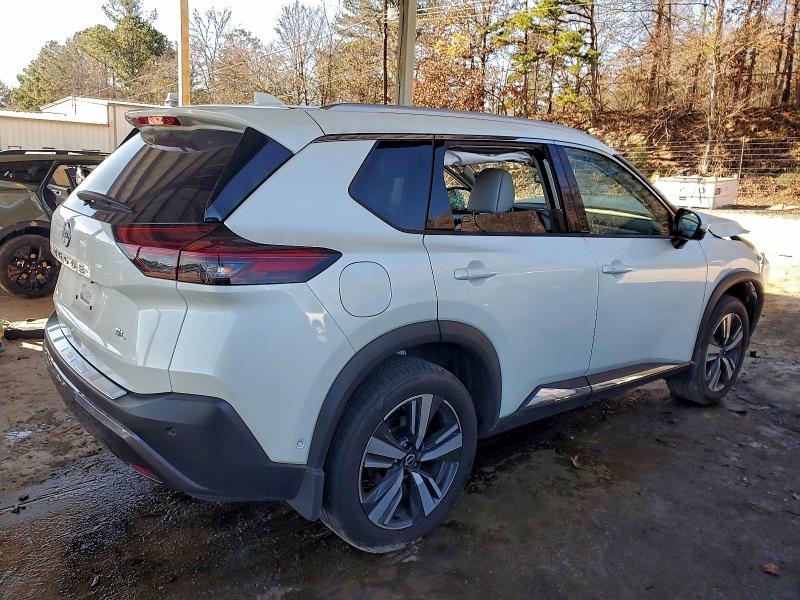 Photo 3 from auction – 2023 NISSAN ROGUE with VIN 5N1BT3CA0PC862807