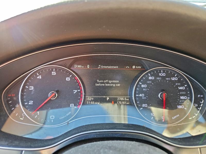 Photo 9 from auction – 2014 AUDI A6 PREMIUM with VIN WAUFFAFC9EN161972