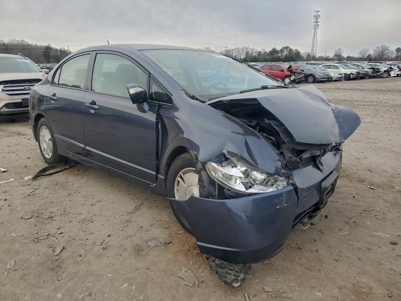 Photo 4 from auction – 2008 HONDA CIVIC 4D E with VIN JHMFA36258S005467