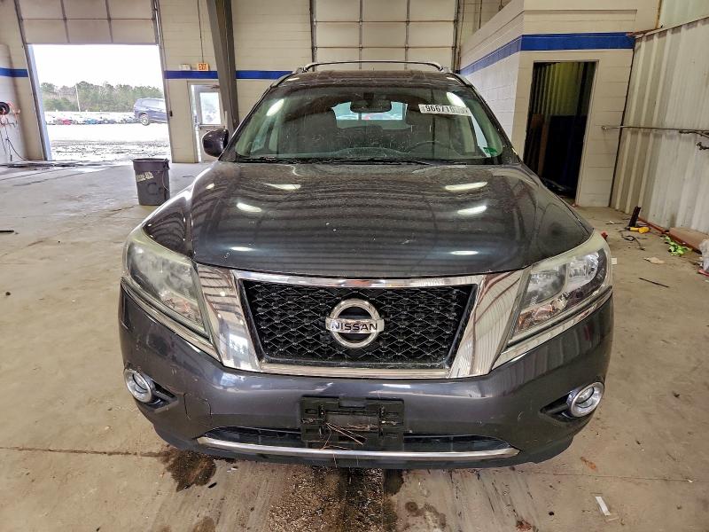 Photo 5 from auction – 2014 NISSAN PATHFINDER with VIN 5N1AR2MMXEC626966