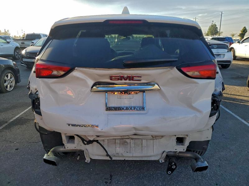 Foto 6 de la subasta – 2018 GMC TERRAIN con VIN 3GKALMEXXJL238780