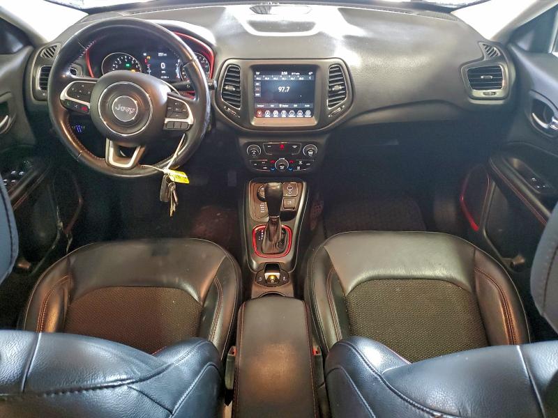 Photo 8 from auction – 2019 JEEP COMPASS TR with VIN 3C4NJDDB0KT795269