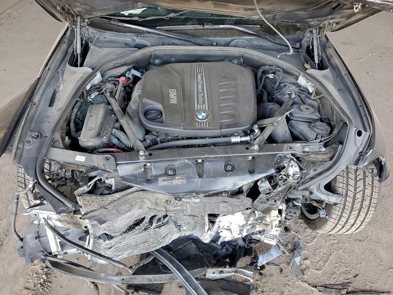 Photo 11 from auction – 2014 BMW 535 with VIN WBAFV3C50EDZ33334