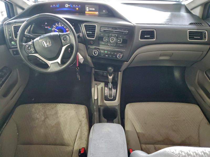Photo 8 from auction – 2014 HONDA CIVIC LX with VIN 19XFB2F50EE053766