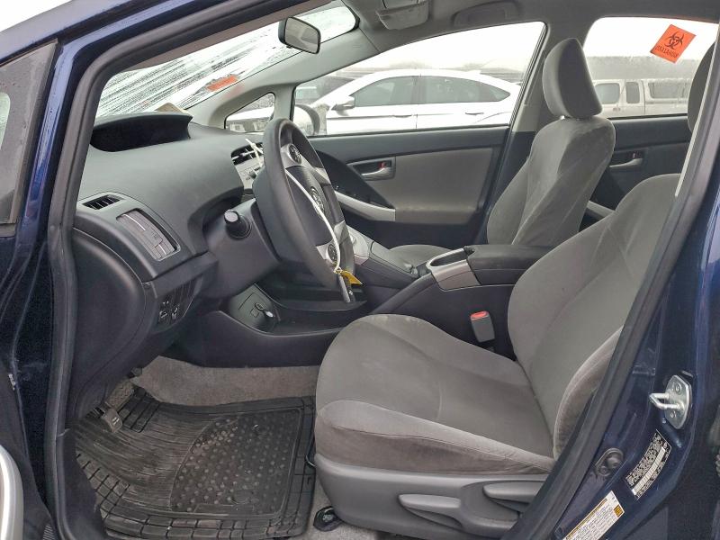 Photo 7 from auction – 2014 TOYOTA PRIUS with VIN JTDKN3DU5E1758555