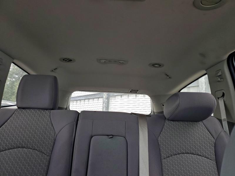 Photo 10 from auction – 2012 CHEVROLET TRAVERSE L with VIN 1GNKREED3CJ196853