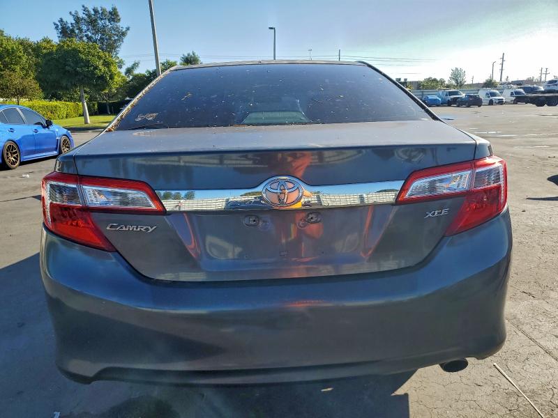 Photo 6 from auction – 2012 TOYOTA CAMRY BASE with VIN 4T1BF1FK8CU155281