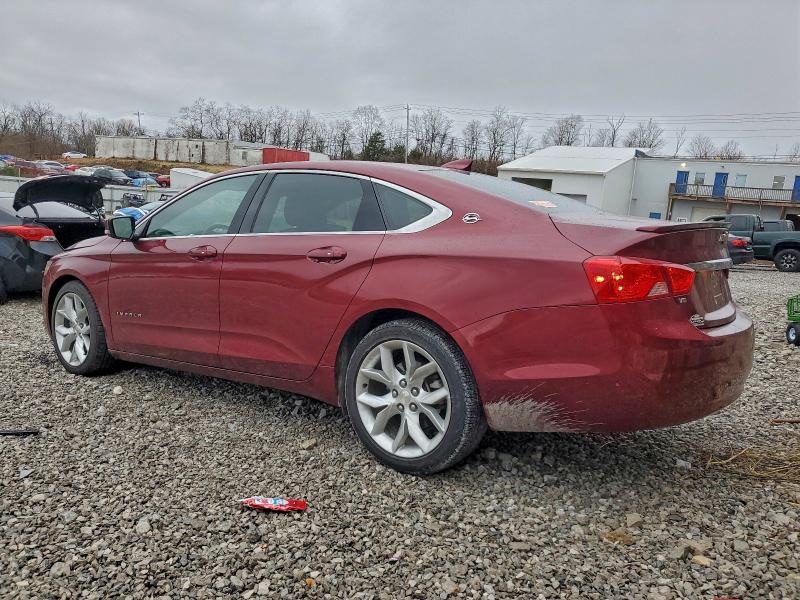 Photo 2 from auction – 2016 CHEVROLET IMPALA LT with VIN 2G1115S39G9204889