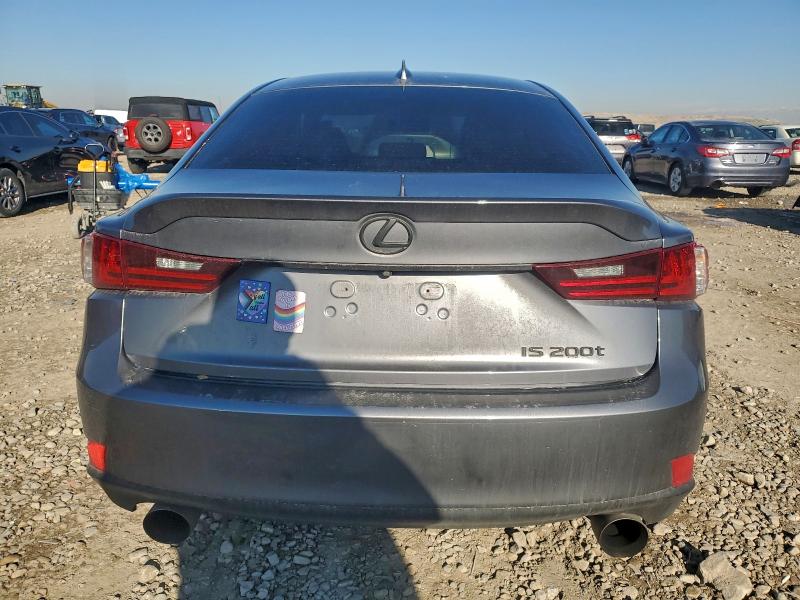 Photo 6 from auction – 2016 LEXUS IS 200T with VIN JTHBA1D21G5035388