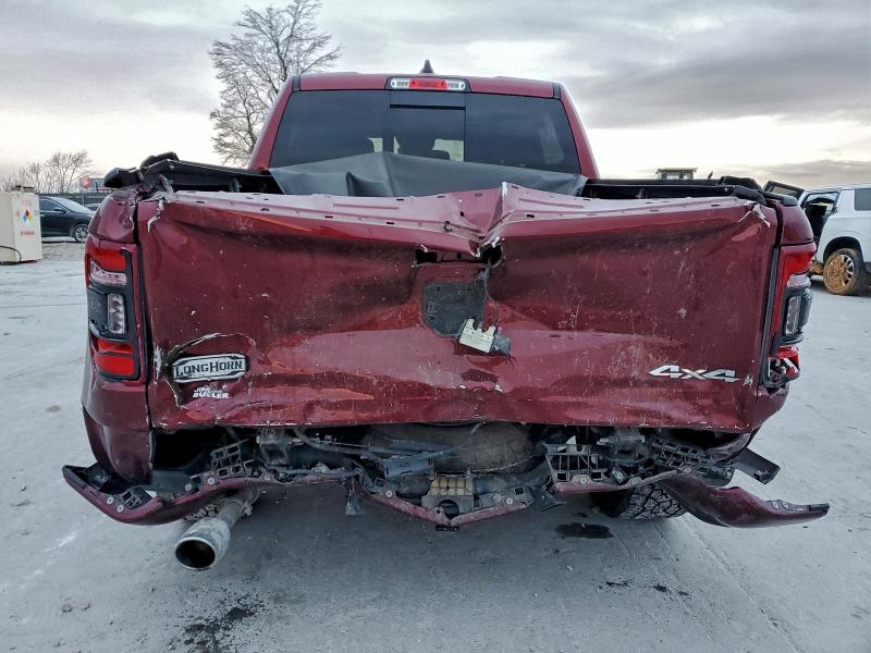 Photo 6 from auction – 2021 RAM 1500 LONGH with VIN 1C6SRFKT3MN687841