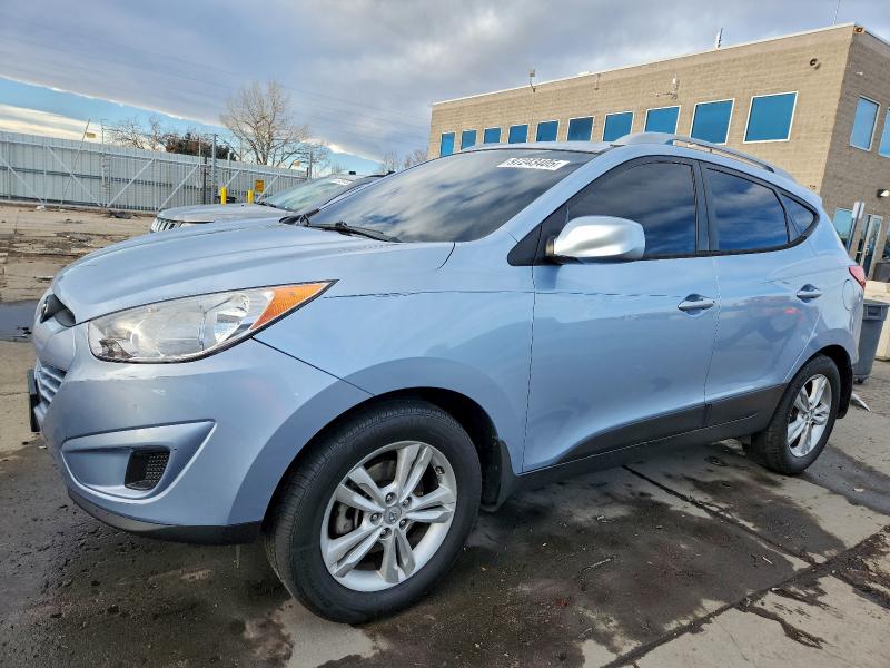 HYUNDAI TUCSON GLS 2011 with VIN KM8JUCAC0BU315150 - Photo from auction