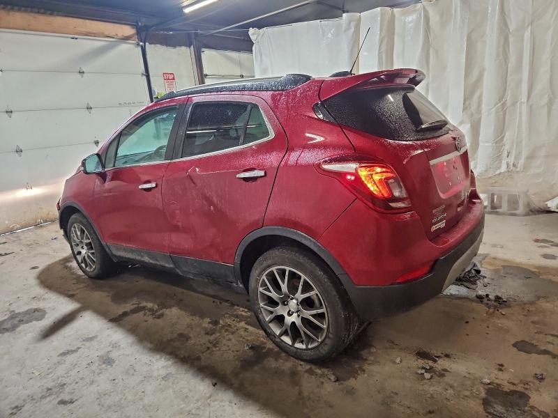 Photo 2 from auction – 2018 BUICK ENCORE SPO with VIN KL4CJ2SB1JB653151