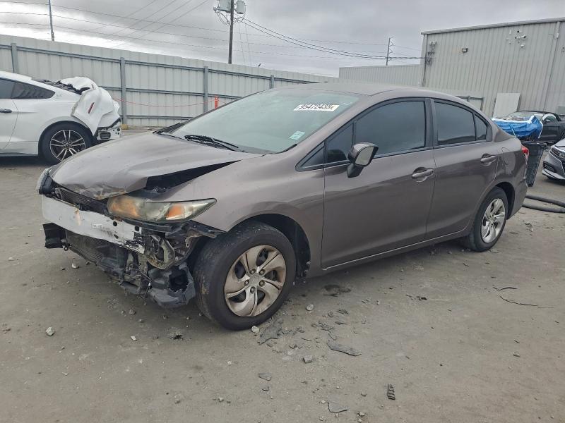 HONDA CIVIC 2014 with VIN 19XFB2F55EE205492 - Photo from auction