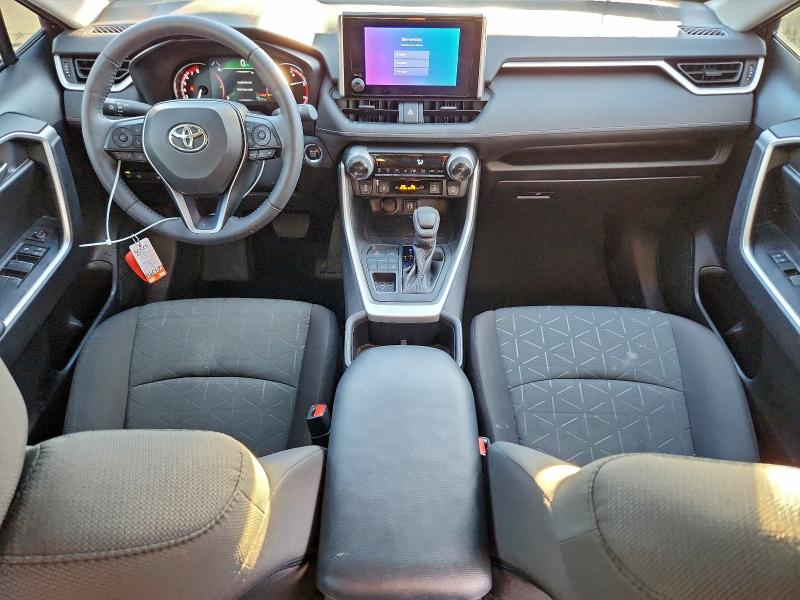 Photo 8 from auction – 2023 TOYOTA RAV4 XLE with VIN 2T3P1RFV1PC384204