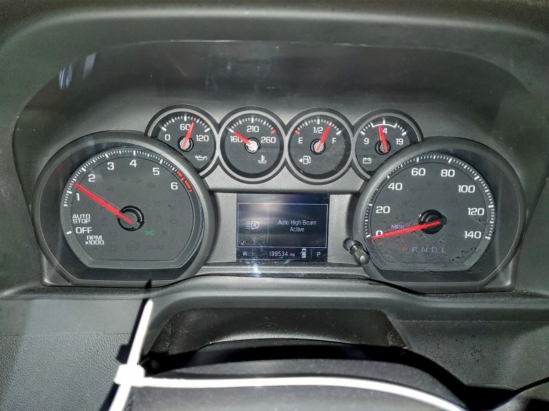 Photo 9 from auction – 2023 CHEVROLET SILVERADO with VIN 3GCNAAEK0PG353489