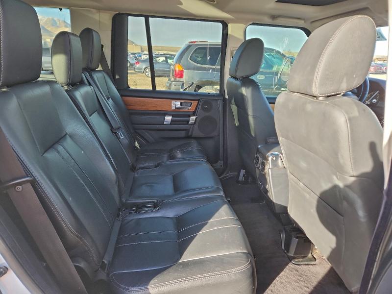 Photo 11 from auction – 2014 LAND ROVER LR4 HSE with VIN SALAG2V65EA711860