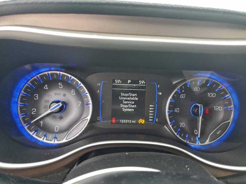 Photo 9 from auction – 2019 CHRYSLER PACIFICA T with VIN 2C4RC1BG4KR626710