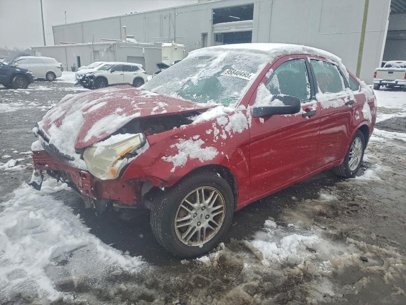 FORD FOCUS SE 2011 with VIN 1FAHP3FNXBW193833 - Photo from auction