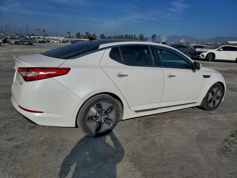 Photo 3 from auction – 2012 KIA OPTIMA HYB with VIN KNAGM4AD9C5024832