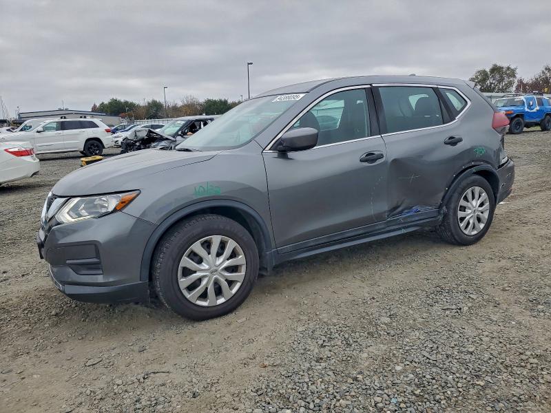 NISSAN ROGUE S 2020 with VIN 5N1AT2MT7LC734550 - Photo from auction