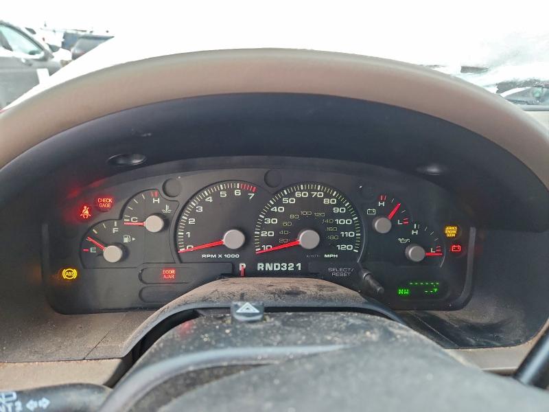 Photo 9 from auction – 2003 FORD EXPLORER X with VIN 1FMZU73KX3ZA47498