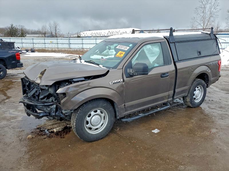 FORD F150 2017 z numerem VIN 1FTMF1E85HKC64741 - Zdjęcie z aukcji