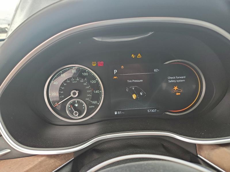 Photo 9 from auction – 2021 GENESIS G80 BASE with VIN KMTGB4SC6MU082565