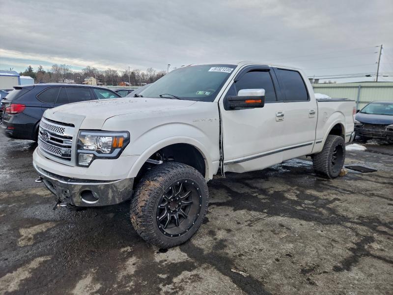 FORD F150 SUPER 2013 with VIN 1FTFW1EF8DFA72434 - Photo from auction